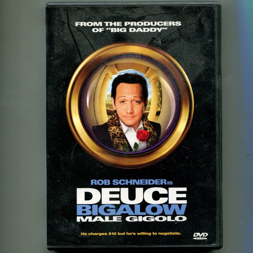 1999 Deuce Bigalow Make Gigalo DVD